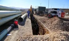 تلاش برای تسریع در اجرای خط دوم انتقال آب به شیراز