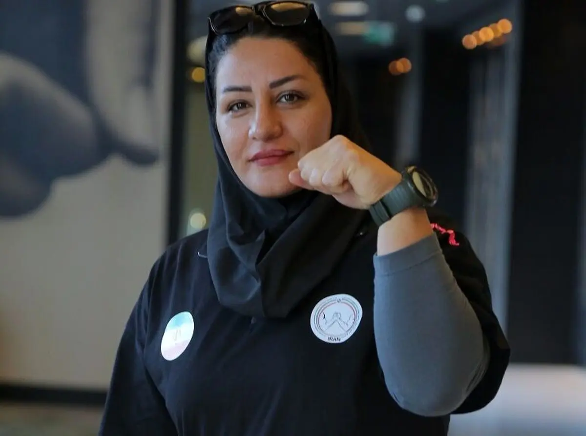  زن طلایی مچ اندازی ایران: به خاطر مشخص شدن قسمتی از آرنج مان این رشته را ممنوع کردند!/ مچ پسرهای فامیل را خواباندم!