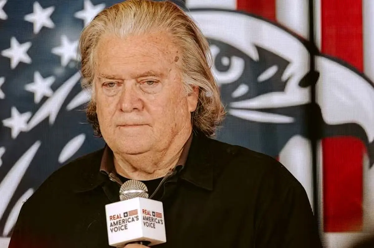 استیو بنن به خاطر تهدید ترامپ علیه ایران به او پشت کرد