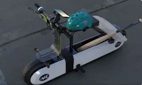 اسکوتر آخرالزمانی روسی