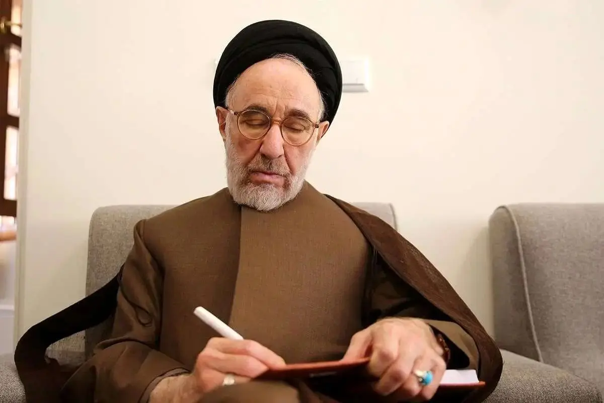 پیام تسلیت سید محمد خاتمی در پی درگذشت «اشرف بروجردی»/ تصاویر

