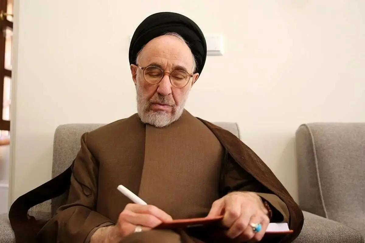 پیام تسلیت سید محمد خاتمی در پی درگذشت «اشرف بروجردی»/ تصاویر

