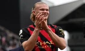 هالند در یک روز 2 جایزه برد!

