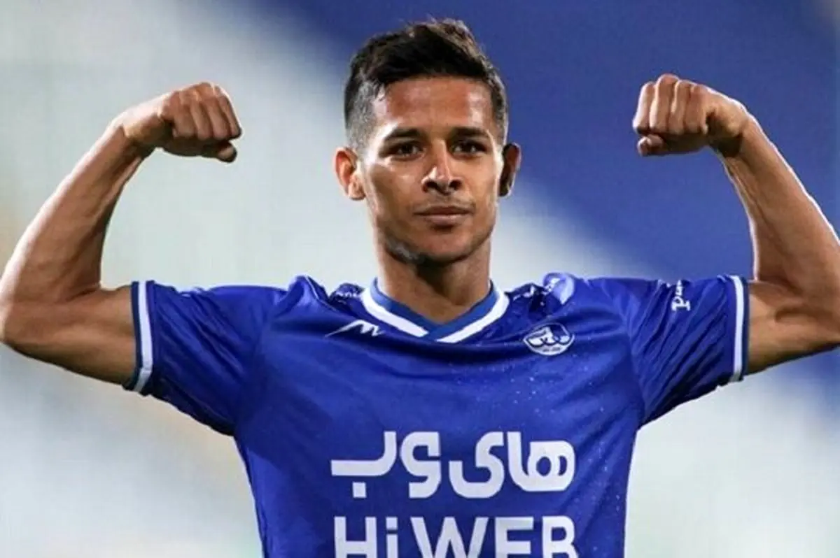 استوری مهدی قایدی برای تبریک سال نو 