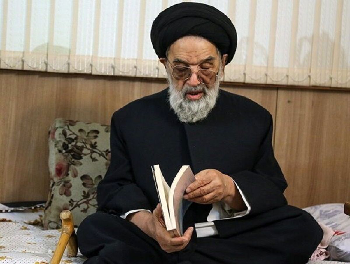 آیتالله سیداحمد واحدی درگذشت