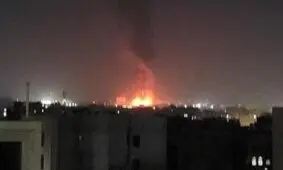 حمله هوایی اسرائیل به نیروگاه برق جنوب صنعا/ ویدئو

