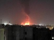 حمله هوایی اسرائیل به نیروگاه برق جنوب صنعا/ ویدئو


