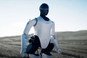 شیائومی سایبروان؛ انسان‌نمای آینده!/ ویدئو
