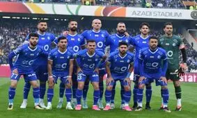 بازیکنان کلیدی استقلال در خطر از دست دادن دربی