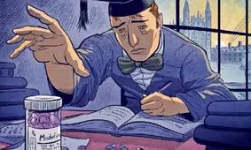 داستان تلخ شب امتحان و قرص ریتالین