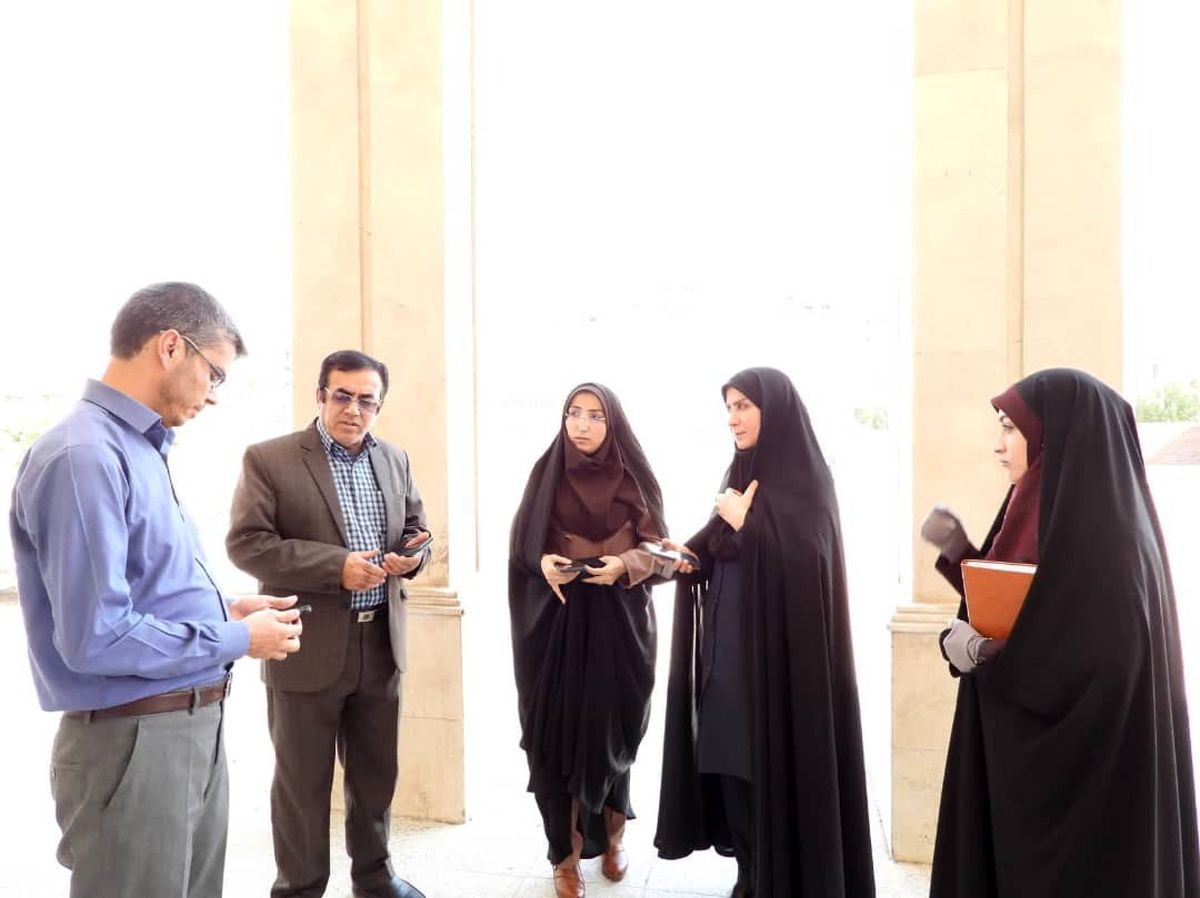 بازدید مدیرکل سیاسی استانداری خوزستان از دانشگاه فرهنگیان/ تأکید بر تسریع در تکمیل پروژههای عمرانی و آمادهسازی خوابگاهها برای سال تحصیلی جدید