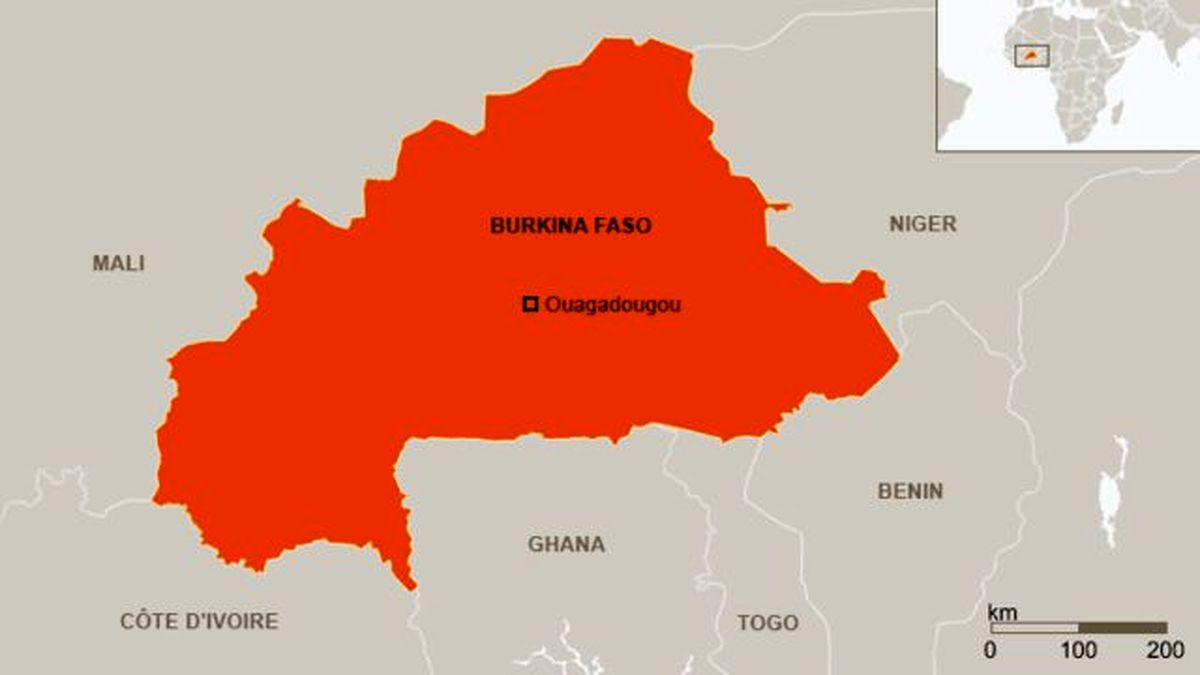 اعدام ۱۷۰ نفر در حمله به ۳ روستا در بورکینافاسو

