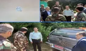 حمله مسلحانه به ایست و بازرسی محمولات جنگلی ساری