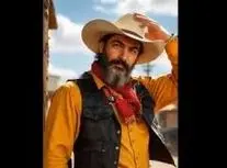 پارسا پیروزفر در نقش لوک خوش‌شانس، هوتن شکیبا و بهرام افشاری در نقش برادران دالتون/ ویدئو