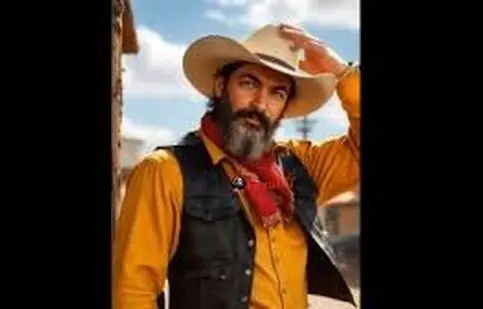 پارسا پیروزفر در نقش لوک خوش‌شانس، هوتن شکیبا و بهرام افشاری در نقش برادران دالتون/ ویدئو