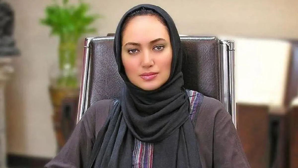 چهره جدید صبا کمالی بازیگر پس از باران بعد 23 سال