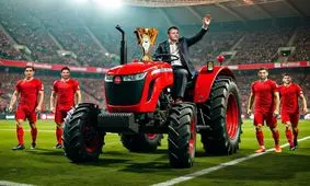 تبریز تا صبح بیدار است؛ جشن مردم شهر پس از قهرمانی تراکتور/ ویدئو

