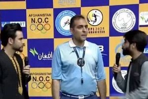 حضور داور خراسانی در لیگ برتر والیبال کابل

