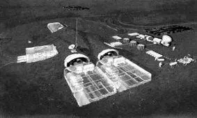 ساخت اولین گلخانه بر روی ماه!