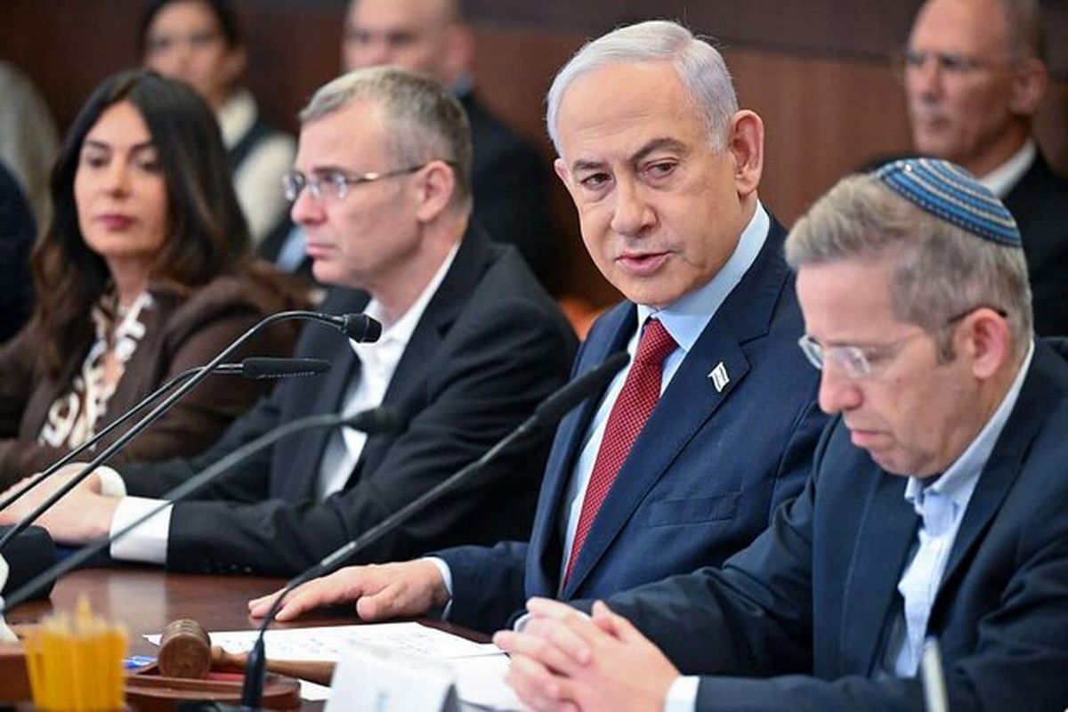 نتانیاهو: تفاوت حماس و تشکیلات خودگردان فلسطین در نحوه نابود کردن ما است