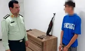 دستگیری عامل نزاع منجر به جرح وتیراندازی در شهرستان خرمشهر