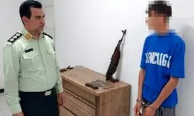 دستگیری عامل نزاع منجر به جرح وتیراندازی در شهرستان خرمشهر