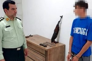 دستگیری عامل نزاع منجر به جرح وتیراندازی در شهرستان خرمشهر