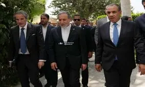 گروسی برای ملاقات با عراقچی دو ساعت منتظر ماند