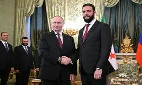 پیام تبریک پوتین به جولانی مناسبت سالگرد سقوط بشار اسد

