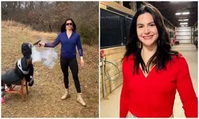 زن آمریکایی که قرآن‌سوزی کرد کیست؟/ والنتینا گومز؛ از اعدام یک عروسک تا ادعای ارتباط با مسیح