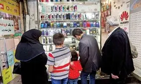 آرایش جدید در بازار موبایل