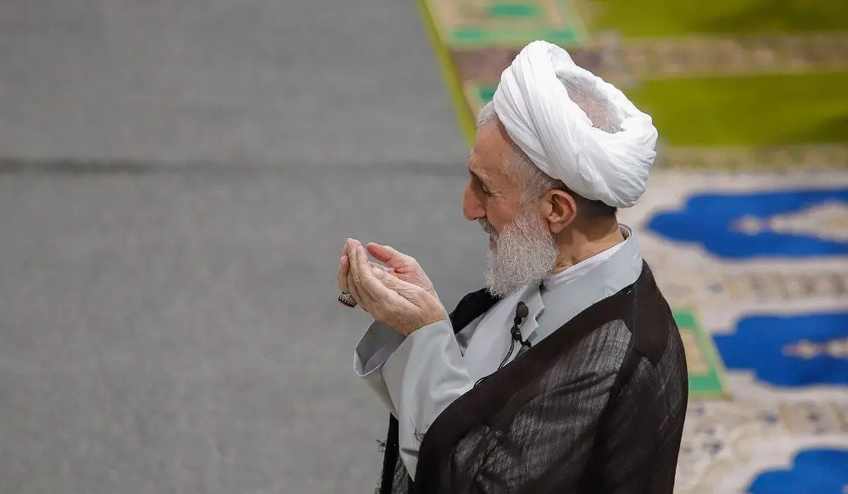 عکسی جدید از کاظم صدیقی در مراسم بزرگداشت ابراهیم رئیسی و همراهانش