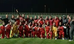صدرنشینی پرسپولیس در لیگ فوتبال زنان

