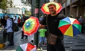 دمای هوای تهران به ۳۲ درجه می‌رسد؛ ماندگاری گردوخاک