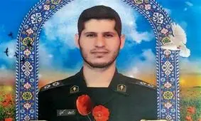 شهادت یکی از رزمندگان یگان هوافضای سپاه در خمین

