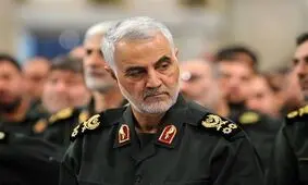 انتشار تصاویر سردار سلیمانی در کاخ صدام برای اولین‌بار/ ویدئو

