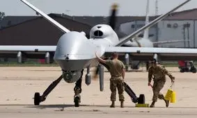 حمله آمریکا به پهپاد های آماده پرتاب حوثی ها