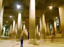 ویدئویی از شاهکار مهندسی در توکیو برای مهار بارش های سیل آسا/ تونل زیرزمینی و مخزنی عظیم برای کمک به نجات مردمان یک شهر