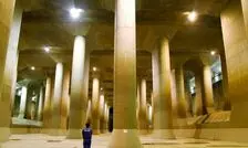 ویدئویی از شاهکار مهندسی در توکیو برای مهار بارش های سیل آسا/ تونل زیرزمینی و مخزنی عظیم برای کمک به نجات مردمان یک شهر