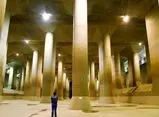 ویدئویی از شاهکار مهندسی در توکیو برای مهار بارش های سیل آسا/ تونل زیرزمینی و مخزنی عظیم برای کمک به نجات مردمان یک شهر