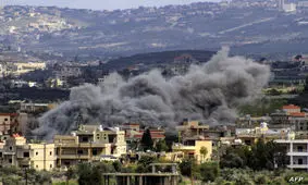 حملات هوایی اسرائیل به البقاع لبنان ۶ زخمی بر جای گذاشت

