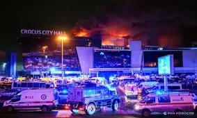 کمیته تحقیقات روسیه: تروریست‌های کروکوس با اتباع اوکراینی در ارتباط بودند