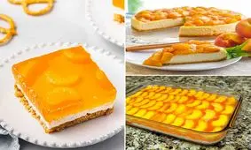 دستور تهیه دسر بیسکویتی با ژله