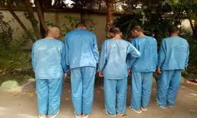 کشف کوکتل مولوتف از سارقان در کرمان/ ویدئو