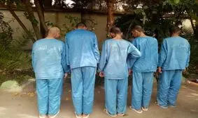 کشف کوکتل مولوتف از سارقان در کرمان/ ویدئو