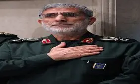 سردار قاآنی: ما تلاش برای ریشه‌کنی اسرائیل را رها نخواهیم کرد