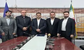 دکتر زاهد مراقی به عنوان سرپرست جدید شرکت لوله‌سازی اهواز معرفی شد