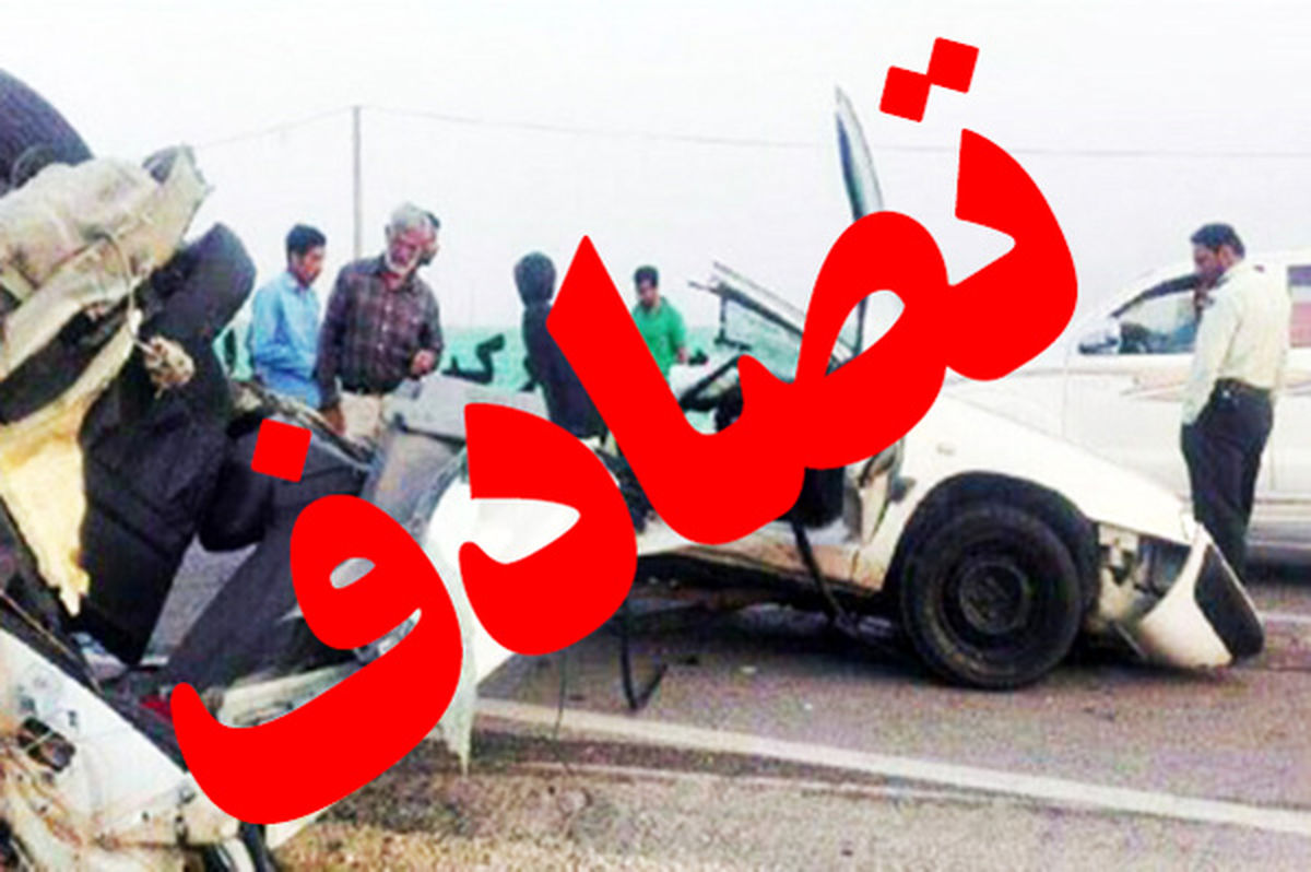 فوت راننده کامیونت در پی تصادف در جاده خاوران
