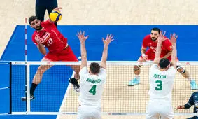 برد قاطعانه والیبال ایران مقابل بلغارستان از دریچه آمار
