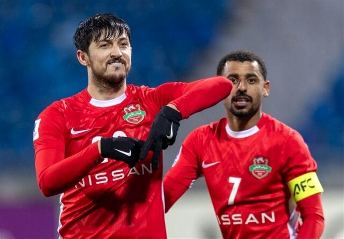 شکست الاهلی در فینال با وجود گلزنی سردار آزمون